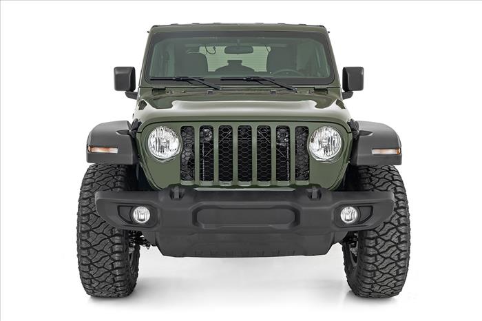 WF1 Fender Flares Jeep Wrangler JL (18-26)/Wrangler Unlimited (18-26) Rough Country