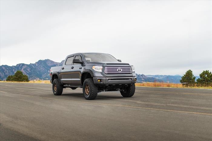 Fender Flares Defender 202 Black Onyx Toyota Tundra 2WD/4WD (2014-2021) Rough Country