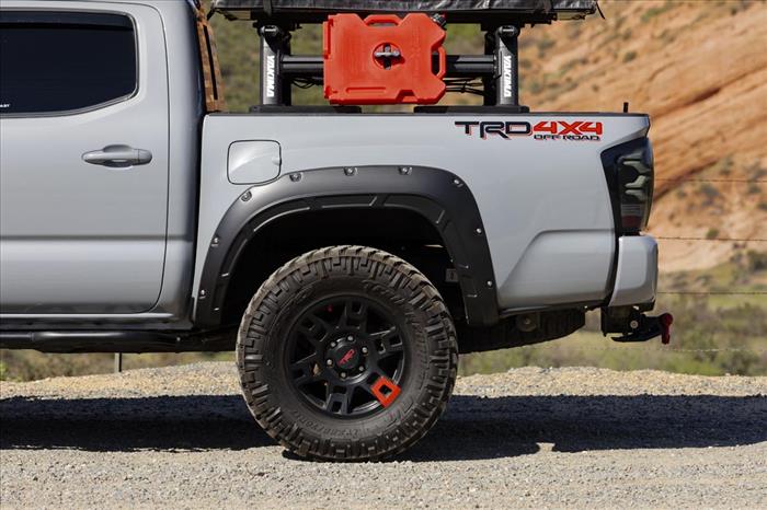 Fender Flares Defender 089 Wind Chill Toyota Tacoma 2WD/4WD (2016-2023) Rough Country