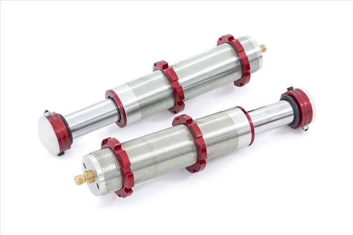 Hydraulic Travel Bump Stop Pair Jeep Gladiator JT/Wrangler JK & JL/Wrangler Unlimited Rough Country