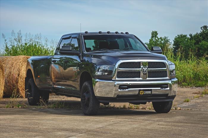 Power Running Boards HT-Series Crew Cab Ram 1500 2WD/4WD (2009-2018 & Classic) Rough Country