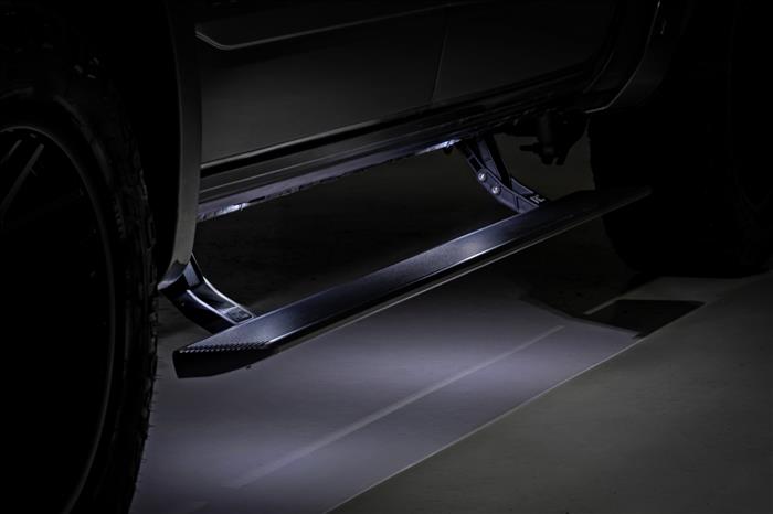 Power Running Boards HT-Series Crew Cab Ram 1500 (19-26)/1500 TRX (21-24) Rough Country