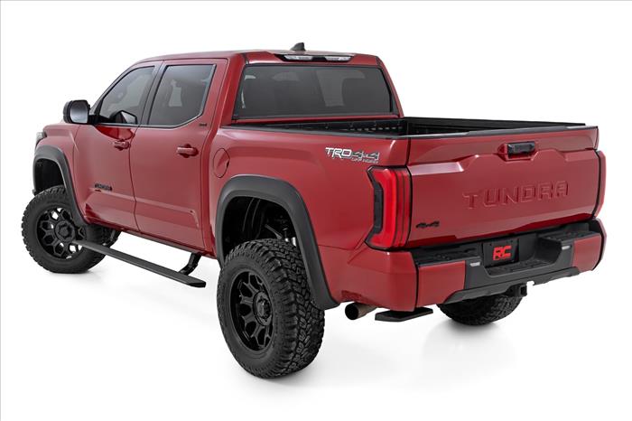 Power Running Boards CrewMax Toyota Tundra 2WD/4WD (2022-2026) Rough Country
