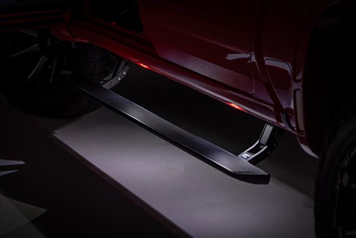 Power Running Boards CrewMax Toyota Tundra 2WD/4WD (2022-2026) Rough Country