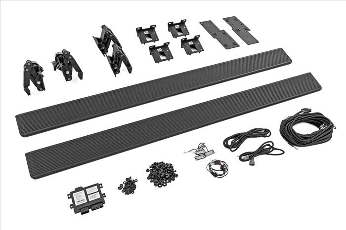 Power Running Boards HT-Series Crew Cab Ram 2500/3500 2WD/4WD (11-26) Rough Country