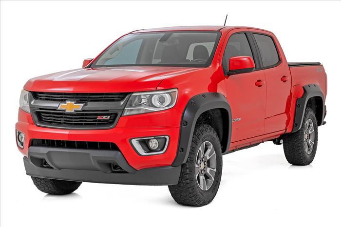 Pocket Fender Flares 5 Foot Bed Chevy Colorado 2WD/4WD (2015-2022) Rough Country
