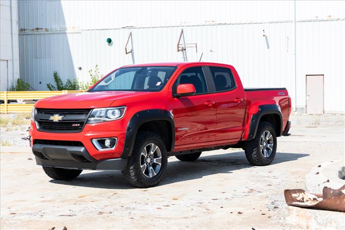 Pocket Fender Flares 5 Foot Bed Chevy Colorado 2WD/4WD (2015-2022) Rough Country