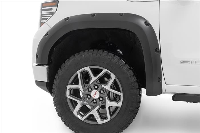 Pocket Fender Flares G7C Cardinal Red GMC Sierra 1500 2WD/4WD (2019-2026) Rough Country