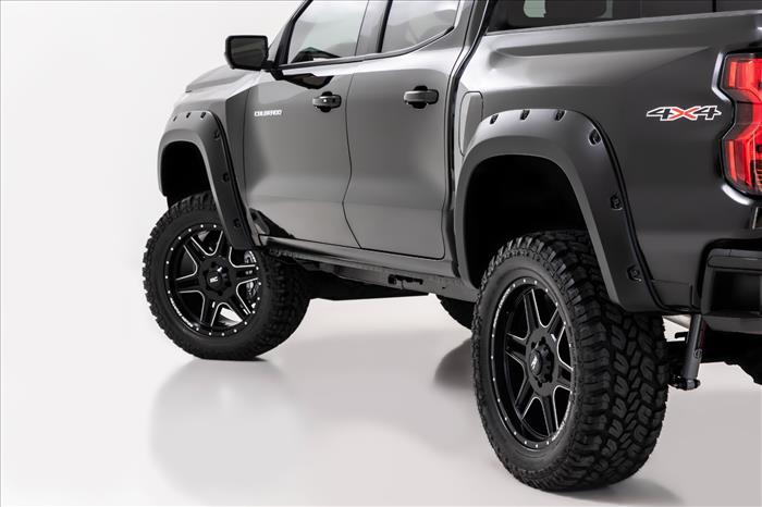 Pocket Fender Flares GAL Reef Blue Chevy Colorado 2WD/4WD (2023-2026) Rough Country