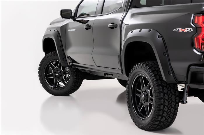 Pocket Fender Flares GBF Sunrise Orange Chevy Colorado 2WD/4WD (23-26) Rough Country
