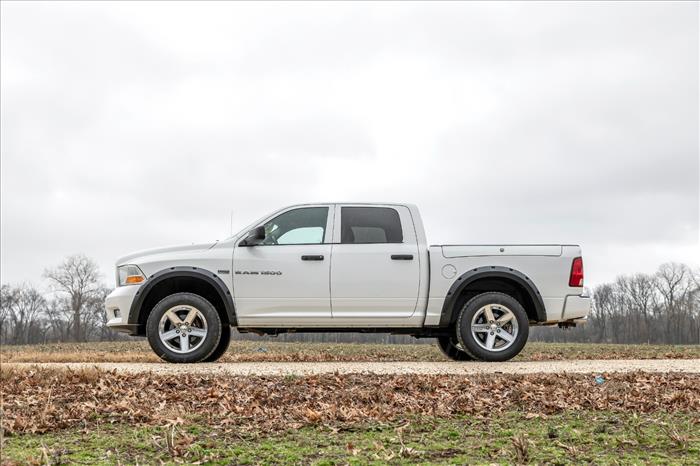 Pocket Fender Flares PAR Maximum Steel Ram 1500 2WD/4WD (2009-2018 & Classic) Rough Country