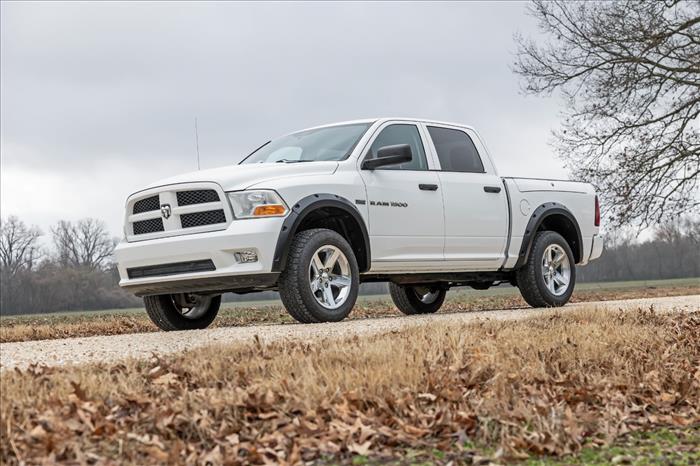Pocket Fender Flares PBJ Hydro Blue Ram 1500 2WD/4WD (2009-2018 & Classic) Rough Country