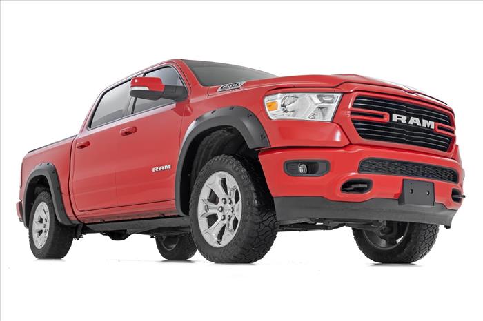 Pocket Fender Flares PCL Blue Streak Classic Body Ram 1500 2WD/4WD (2019-2024) Rough Country