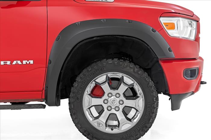 Pocket Fender Flares PCL Blue Streak Classic Body Ram 1500 2WD/4WD (2019-2024) Rough Country