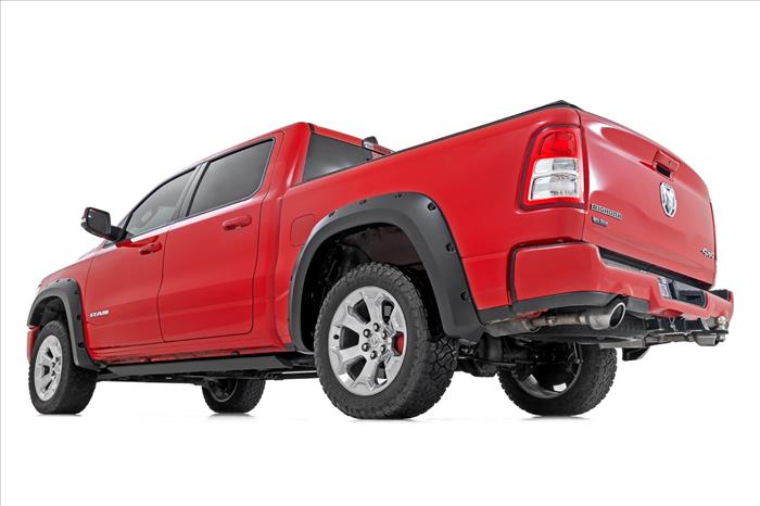 Pocket Fender Flares PFP Olive Green Classic Body Ram 1500 2WD/4WD (2019-2024) Rough Country