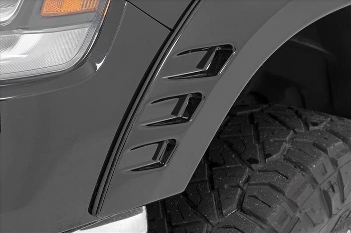 Pocket Fender Flares PFP Olive Green New Body Ram 1500 2WD/4WD (2019-2024) Rough Country
