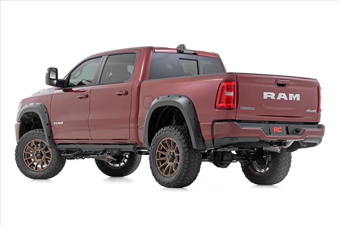 Pocket Fender Flares Gloss Black Ram 1500 2WD/4WD (2025-2026) Rough Country