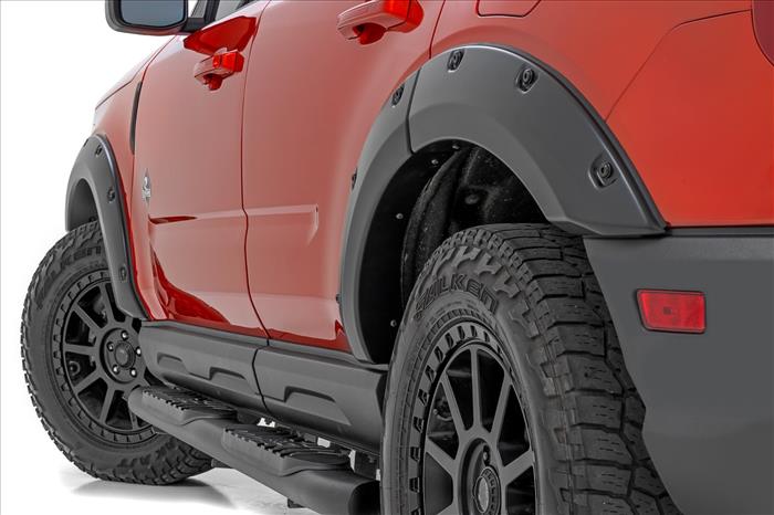 Pocket Fender Flares Ford Bronco Sport 4WD (2021-2026) Rough Country