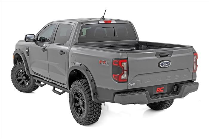 Pocket Fender Flares Ford Ranger 2WD/4WD (2024-2026) Rough Country