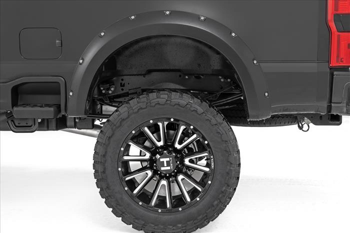 Pocket Fender Flares D1 Stone Gray Ford F-250/F-350 Super Duty (23-26) Rough Country