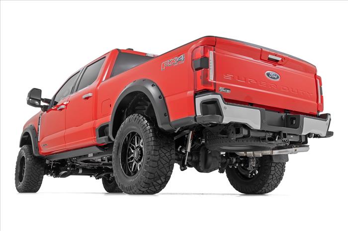 Pocket Fender Flares DR Avalanche Ford F-250/F-350 Super Duty (23-26) Rough Country