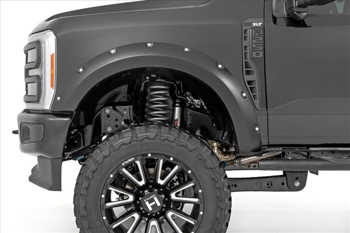 Pocket Fender Flares DR Avalanche Ford F-250/F-350 Super Duty (23-26) Rough Country