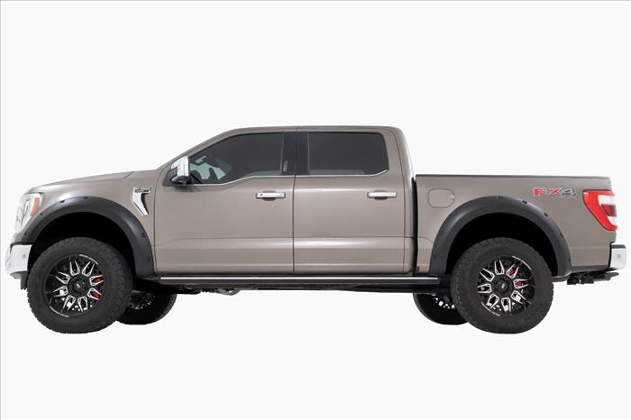 Pocket Fender Flares A3 Space White Ford F-150 2WD/4WD (2021-2026) Rough Country