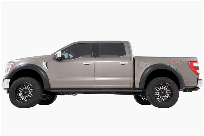 Pocket Fender Flares DB Shelter Green Ford F-150 2WD/4WD (2021-2026) Rough Country