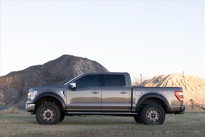 Pocket Fender Flares E2 Magma Red Ford F-150 2WD/4WD (2021-2026) Rough Country