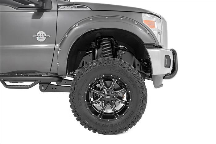 Pocket Fender Flares w/Rivets 11-16 F-250/350 Rough Country