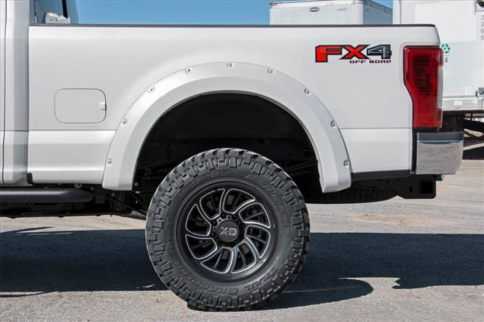 Pocket Fender Flares B3 Atlas Blue Ford F-250/F-350 Super Duty (17-22) Rough Country