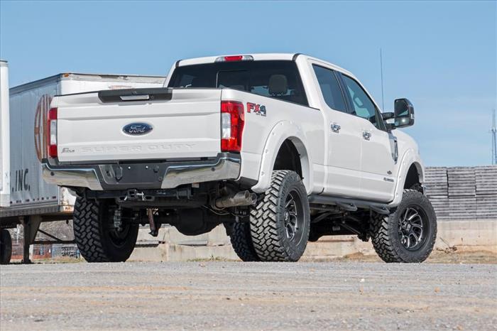 Pocket Fender Flares BN Silver Spruce Ford F-250/F-350 Super Duty (17-22) Rough Country