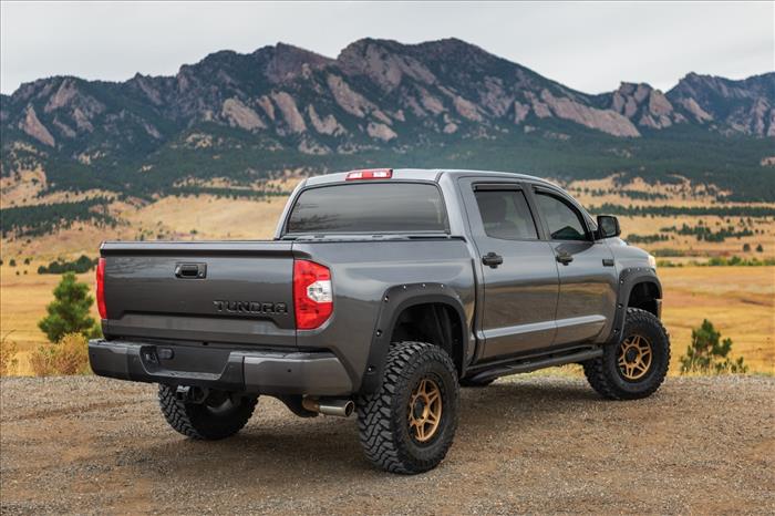 Pocket Fender Flares 1G3 Magnetic Grey Toyota Tundra 2WD/4WD (2014-2021) Rough Country