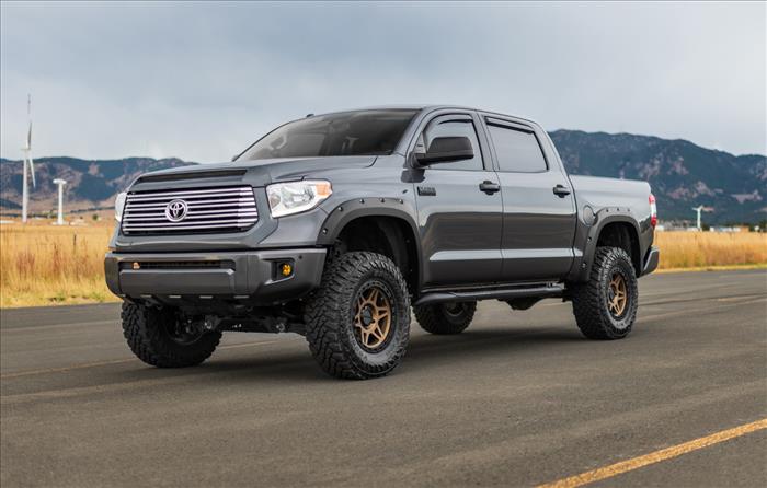 Pocket Fender Flares 089 Wind Chill Pearl Toyota Tundra 2WD/4WD (14-21) Rough Country