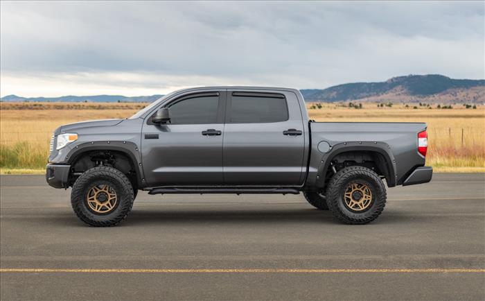 Pocket Fender Flares 089 Wind Chill Pearl Toyota Tundra 2WD/4WD (14-21) Rough Country