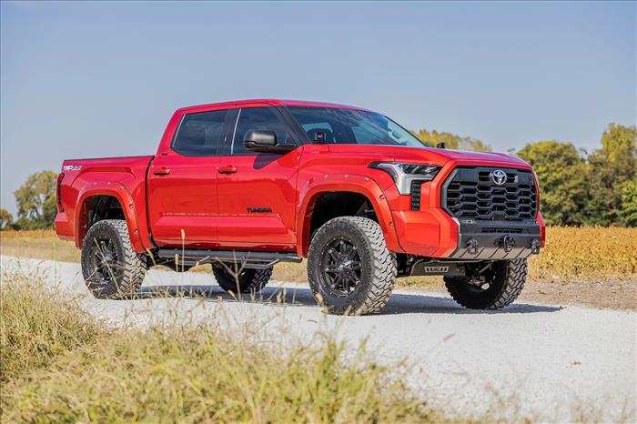 Pocket Fender Flares 1J9 Celestial Silver Metallic Toyota Tundra (22-26) Rough Country