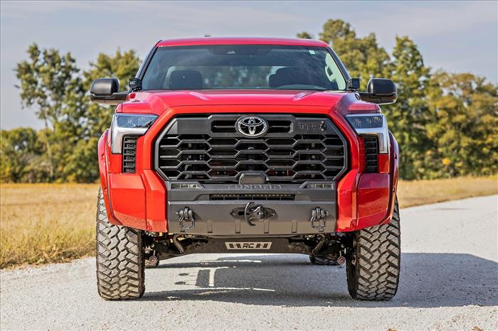 Traditional Pocket Fender Flares Flat Black Toyota Tundra 2WD/4WD (22-23) Rough Country
