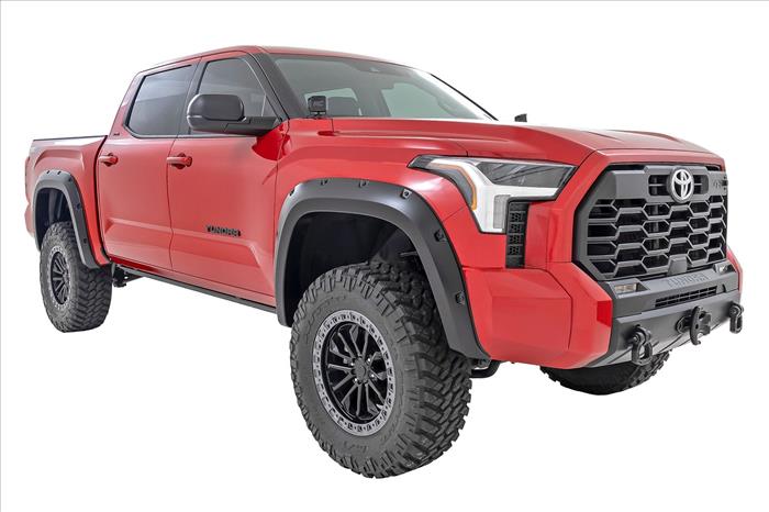 Pocket Fender Flares 040 Super White Toyota Tundra 2WD/4WD (2022-2026) Rough Country
