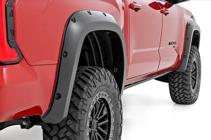 Pocket Fender Flares 040 Super White Toyota Tundra 2WD/4WD (2022-2026) Rough Country