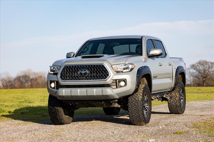 Pocket Fender Flares 089 Wind Chill Toyota Tacoma 2WD/4WD (2016-2023) Rough Country