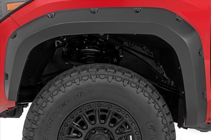 Pocket Fender Flares 040 Ice Cap Toyota Tacoma 2WD/4WD (2024-2026) Rough Country