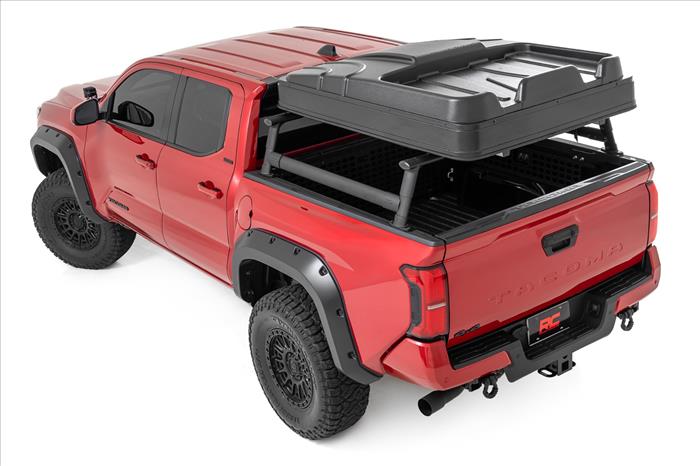 Pocket Fender Flares 089 Wind Chill Pearl Toyota Tacoma 2WD/4WD (24-26) Rough Country