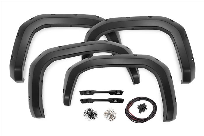 Pocket Fender Flares 1L7 Underground Toyota Tacoma 2WD/4WD (2024-2026) Rough Country