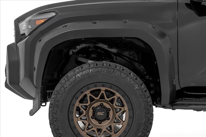 Fender Flares 202 Gloss Black Toyota 4Runner 2WD/4WD (2025-2026) Rough Country