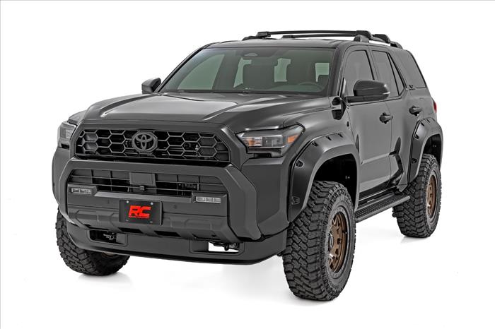 Fender Flares 8X0 Heritage Blue Toyota 4Runner 2WD/4WD (2025-2026) Rough Country