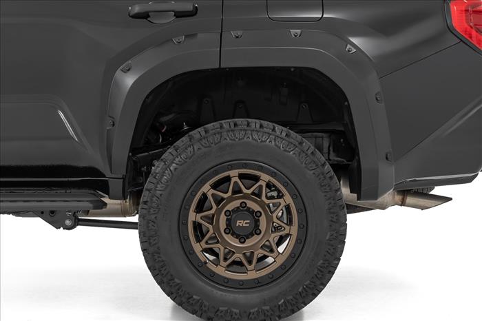 Fender Flares 8X0 Heritage Blue Toyota 4Runner 2WD/4WD (2025-2026) Rough Country