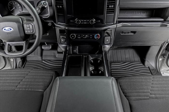 Flex-Fit Floor Mats Front Ford F-150 (15-26)/F-150 Lightning (22-26)/Raptor (17-25) Rough Country