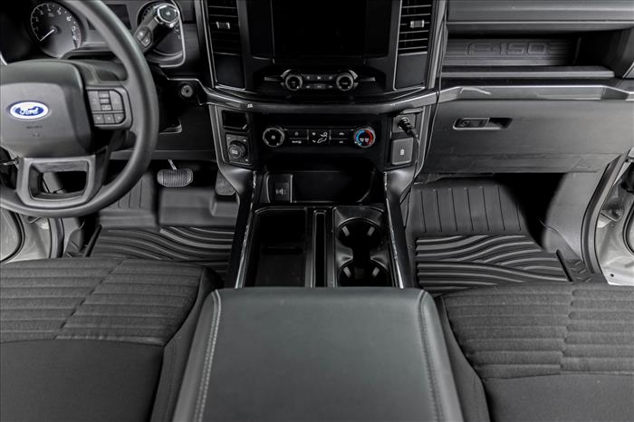 Flex-Fit Floor Mats FR & RR Ford F-150 (15-26)/F-150 Lightning (22-26)/Raptor (17-25) Rough Country