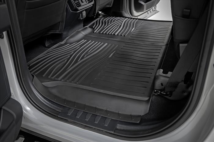 Flex-Fit Floor Mats FR & RR Ford F-150 (15-26)/F-150 Lightning (22-26)/Raptor (17-25) Rough Country