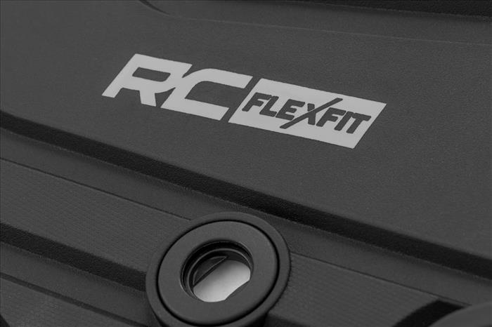 Flex-Fit Floor Mats FR & RR Toyota Land Cruiser 4WD (2024-2026) Rough Country